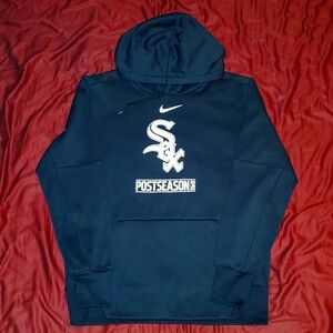 Chicago White Sox Nike 2020 Postseason Authentic Collection Pullover Hoodie